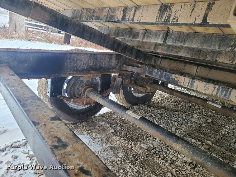 image for item FW9677 2019 PJ Trailers  tilt deck equipment trailer