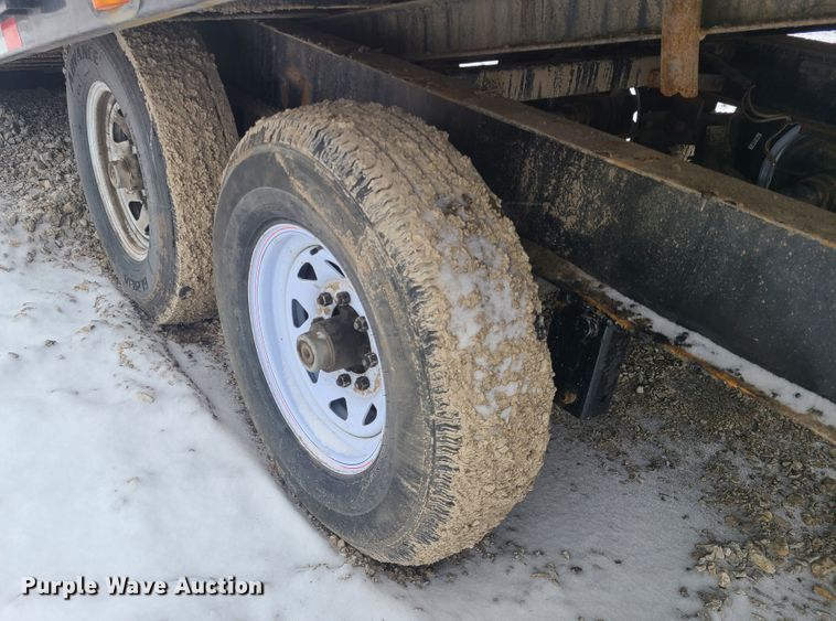 image for item FW9677 2019 PJ Trailers  tilt deck equipment trailer