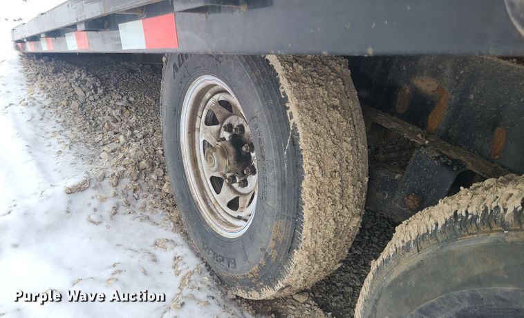 image for item FW9677 2019 PJ Trailers  tilt deck equipment trailer