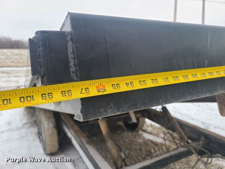 image for item FW9677 2019 PJ Trailers  tilt deck equipment trailer