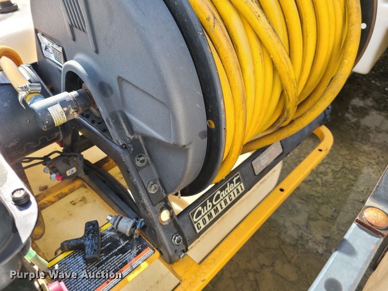 image for item FW9726 Cub Cadet sprayer