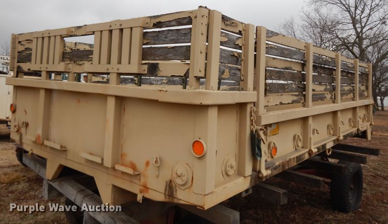 image for item GG9295 Flatbed