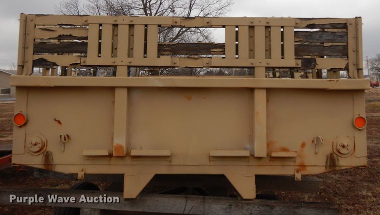 image for item GG9295 Flatbed