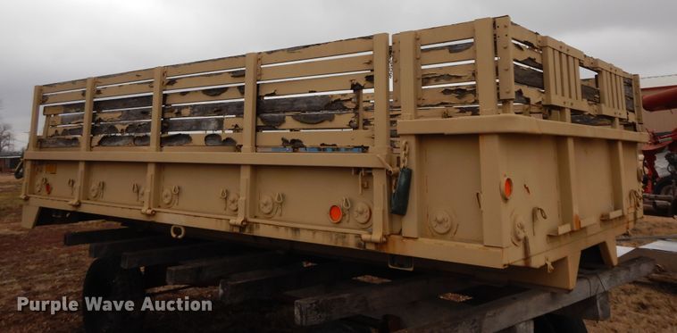 image for item GG9295 Flatbed