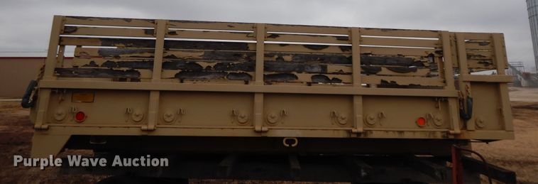 image for item GG9295 Flatbed