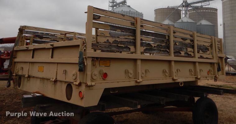 image for item GG9295 Flatbed