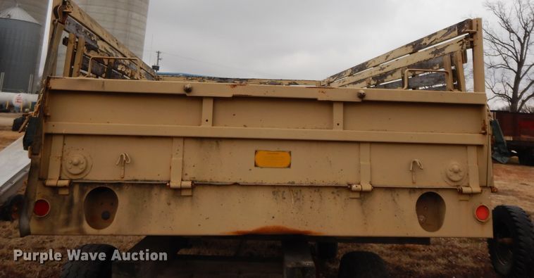 image for item GG9295 Flatbed