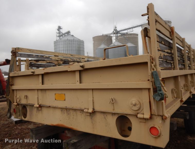 image for item GG9295 Flatbed