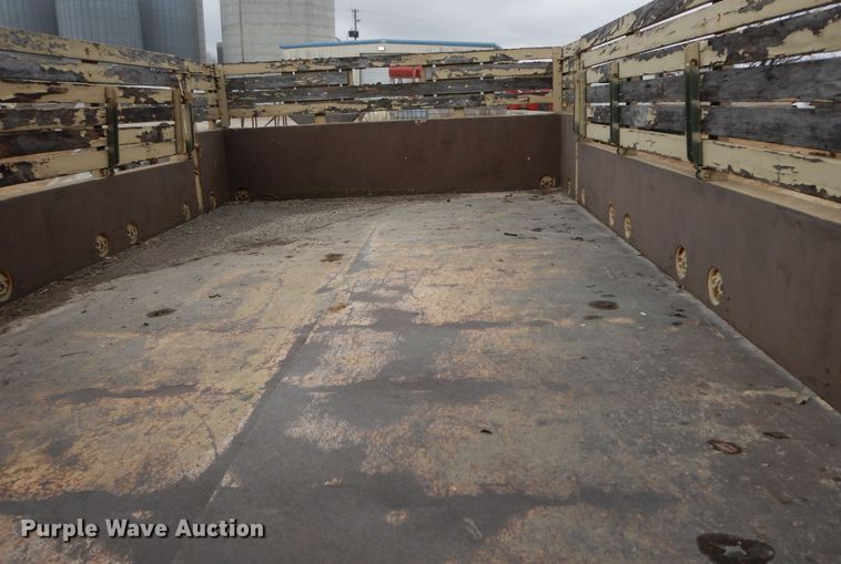 image for item GG9295 Flatbed