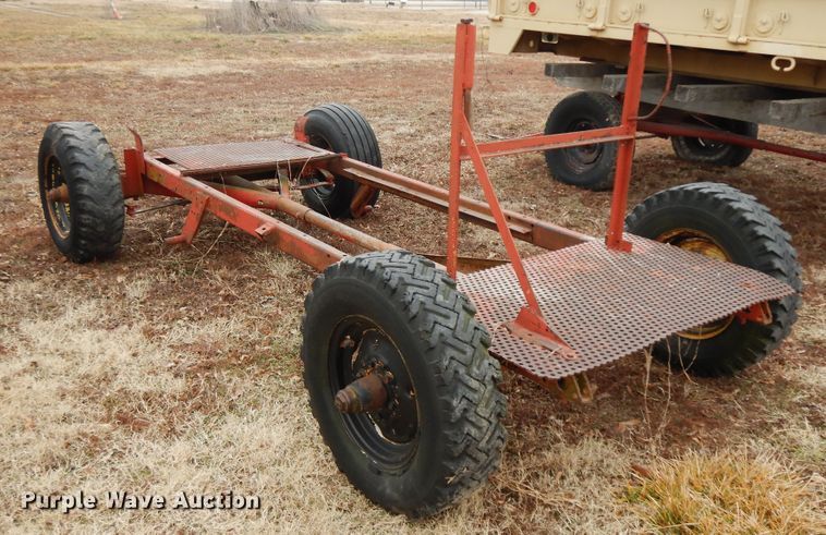 image for item GG9297 Running gear