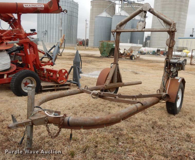 image for item GG9301 Steel propane tank trailer