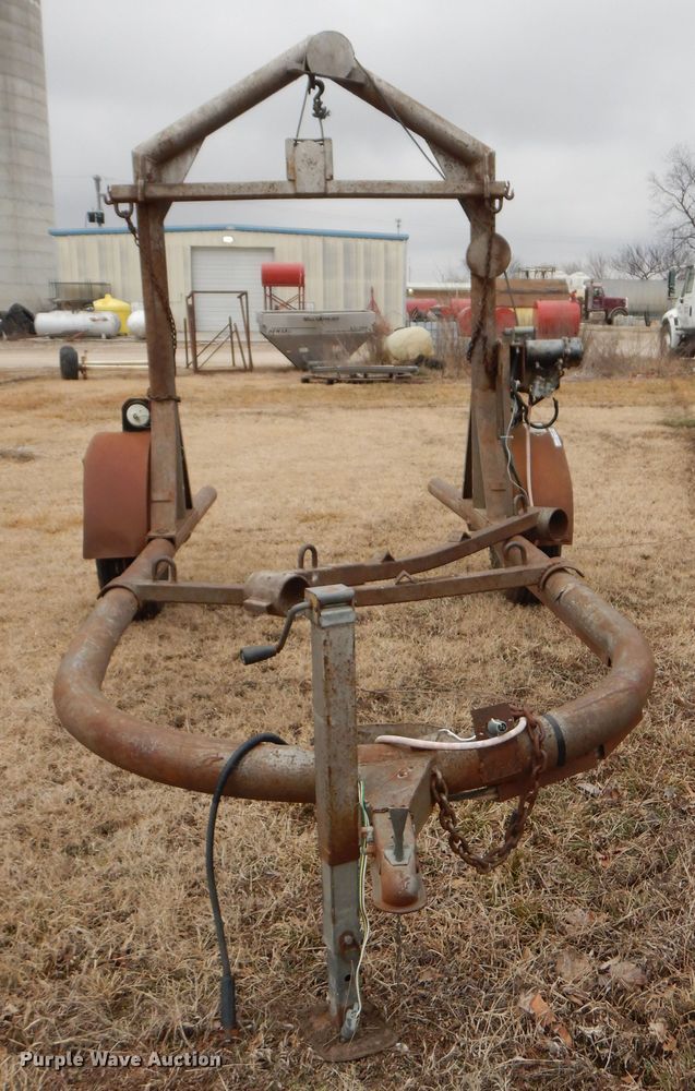 image for item GG9301 Steel propane tank trailer