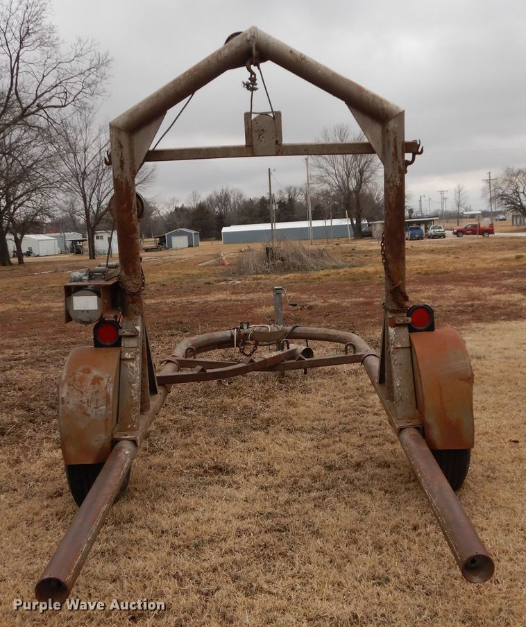 image for item GG9301 Steel propane tank trailer