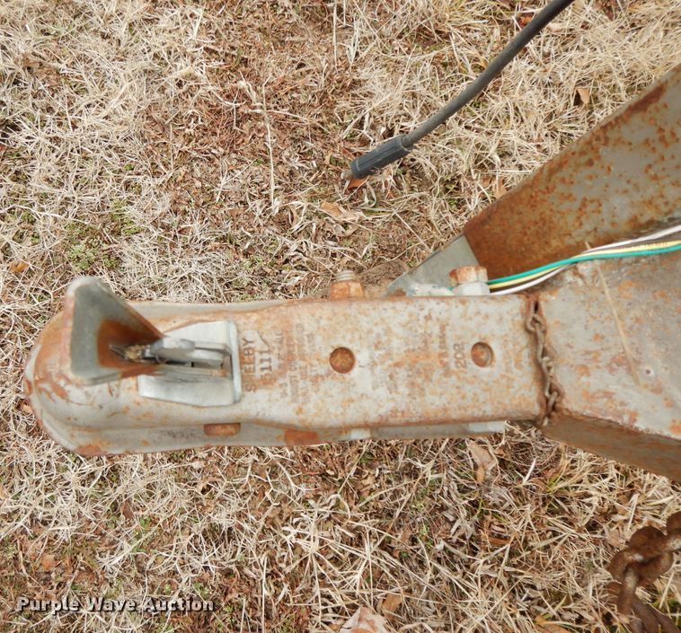 image for item GG9301 Steel propane tank trailer