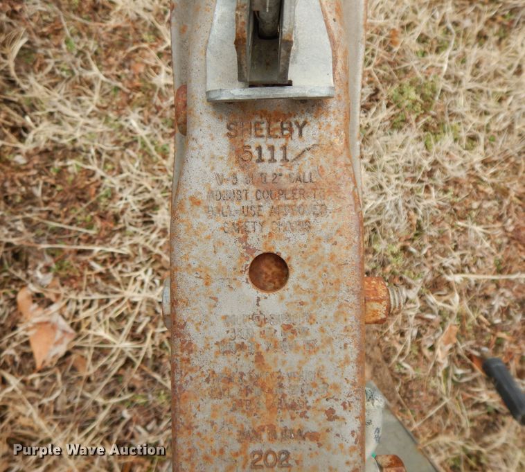 image for item GG9301 Steel propane tank trailer