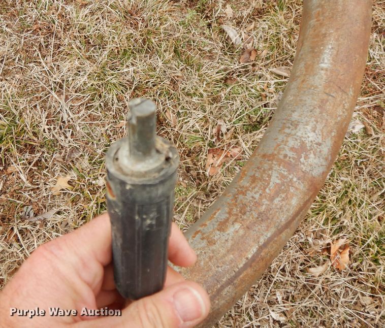 image for item GG9301 Steel propane tank trailer