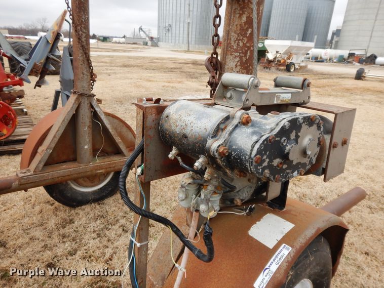 image for item GG9301 Steel propane tank trailer