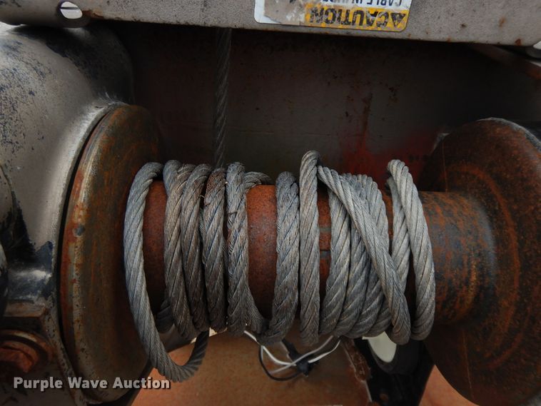 image for item GG9301 Steel propane tank trailer