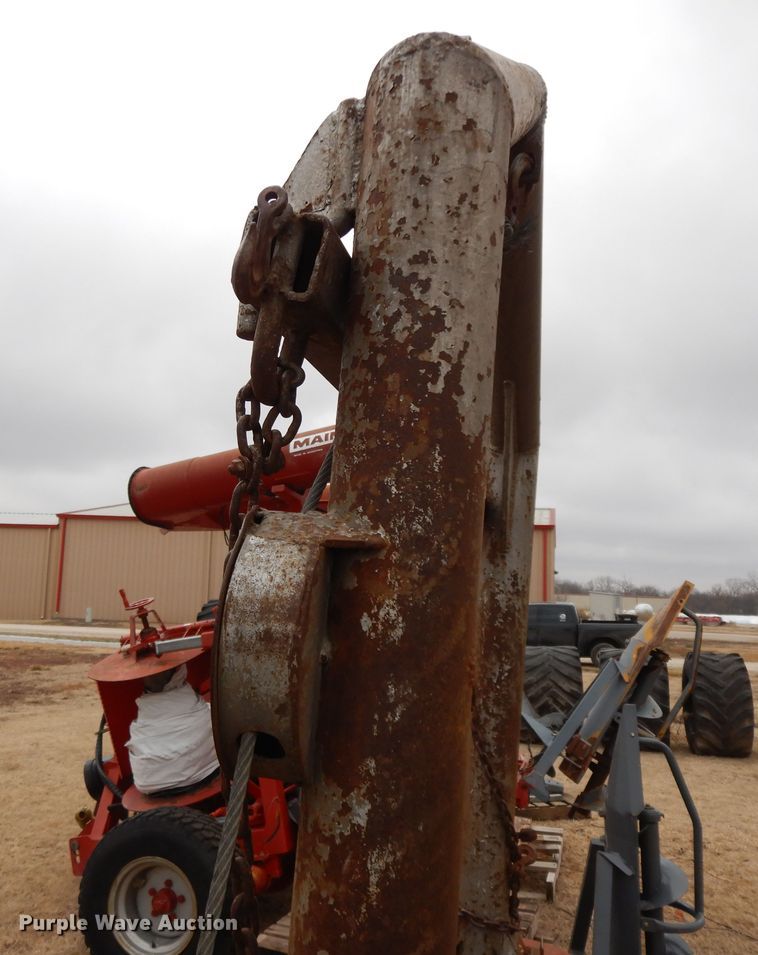 image for item GG9301 Steel propane tank trailer