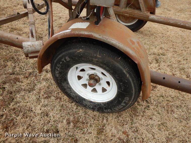 image for item GG9301 Steel propane tank trailer