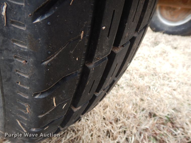 image for item GG9301 Steel propane tank trailer