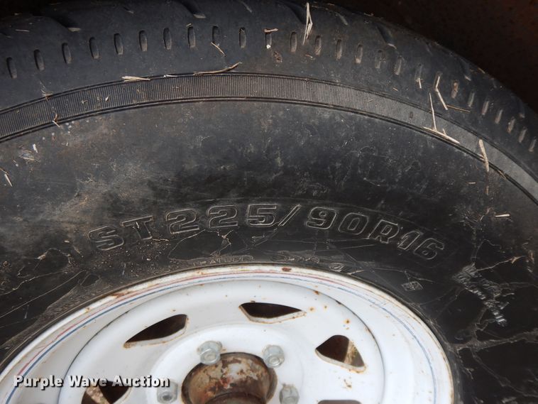 image for item GG9301 Steel propane tank trailer