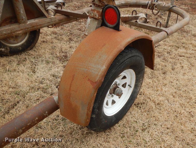 image for item GG9301 Steel propane tank trailer