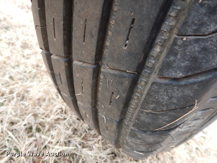 image for item GG9301 Steel propane tank trailer