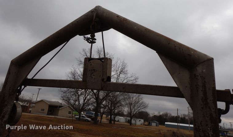 image for item GG9301 Steel propane tank trailer