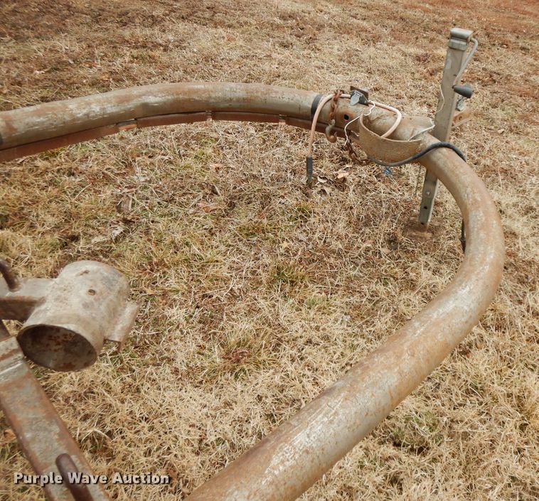 image for item GG9301 Steel propane tank trailer