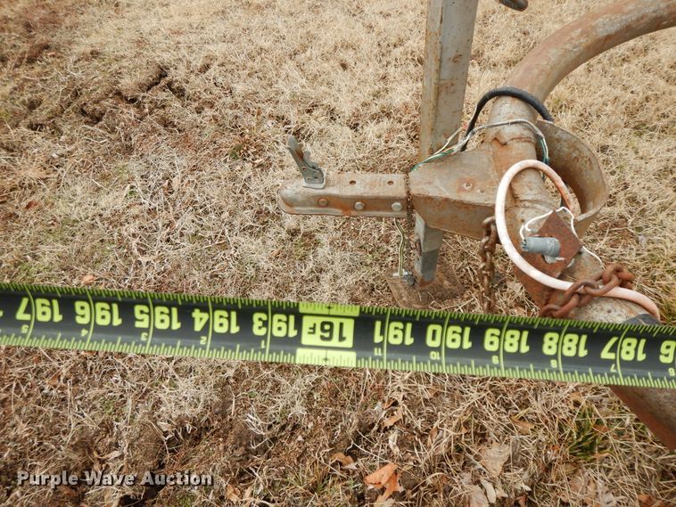 image for item GG9301 Steel propane tank trailer