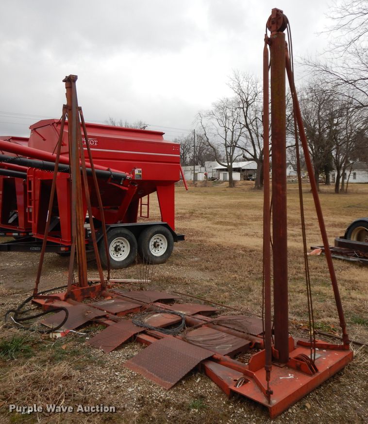 image for item GG9343 Energy B 2108  automotive lift