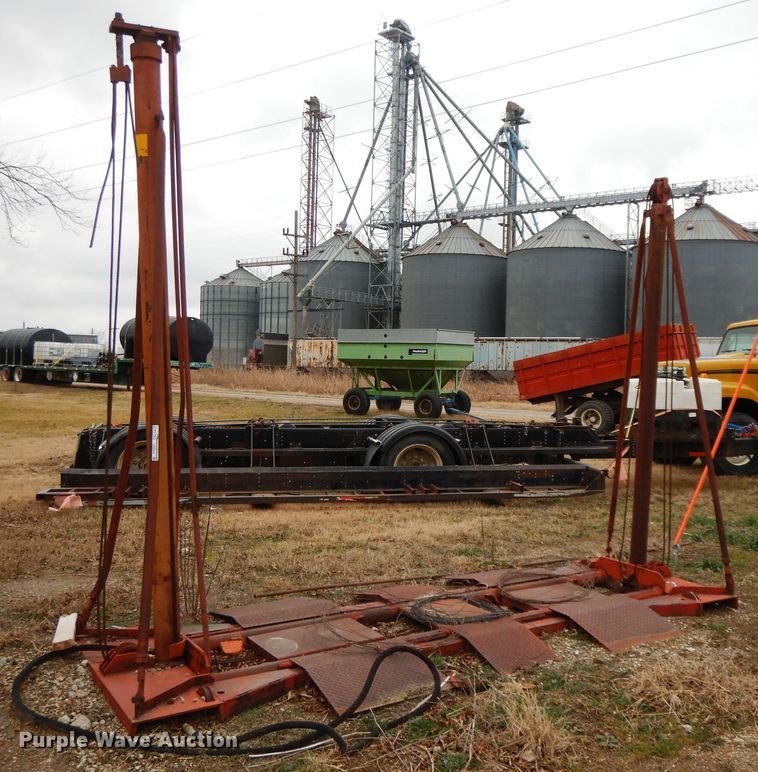 image for item GG9343 Energy B 2108  automotive lift