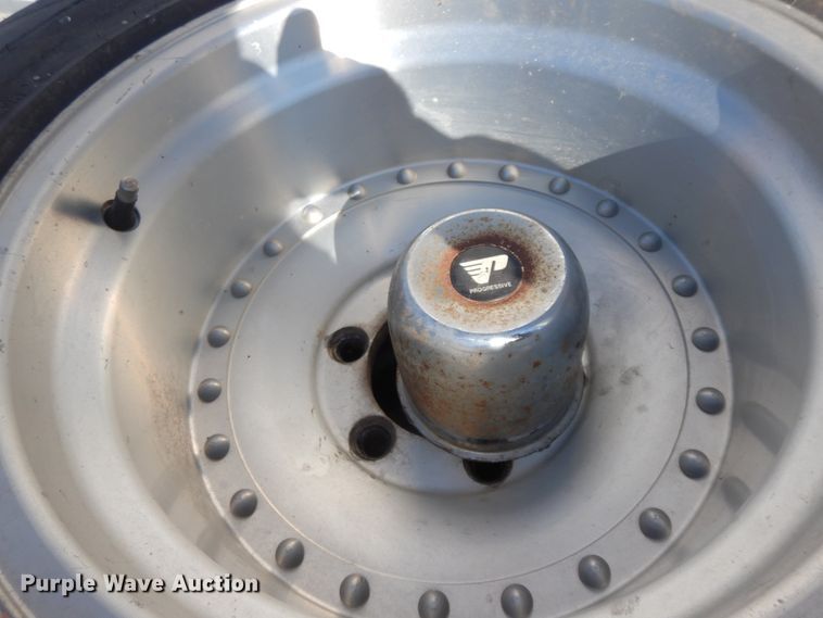 image for item GG9360 (4) tires and wheels