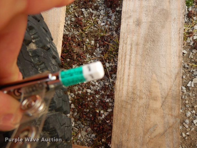 image for item GG9360 (4) tires and wheels