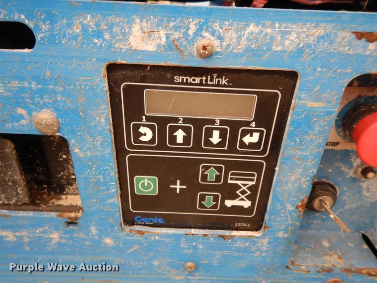image for item GG9367 2013 Genie GS1930  scissor lift
