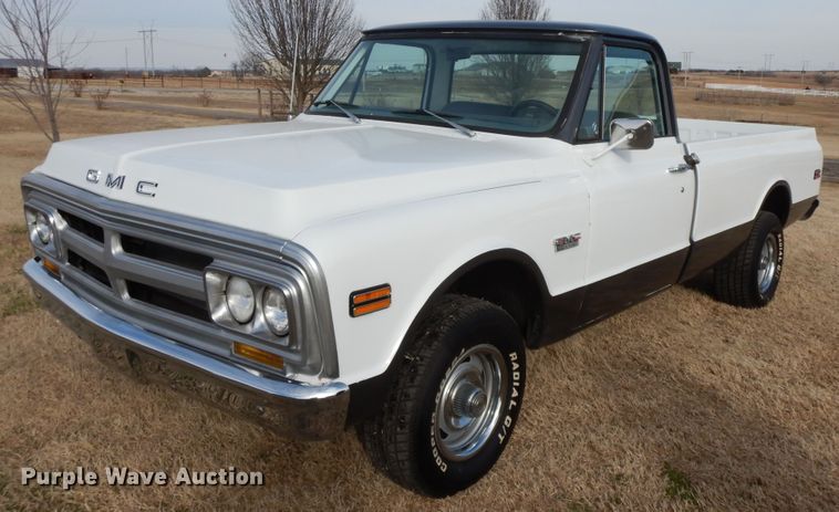 image for item GG9369 1969 GMC C10  pickup truck