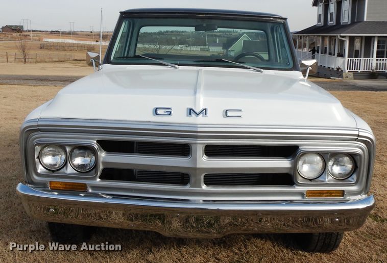 image for item GG9369 1969 GMC C10  pickup truck