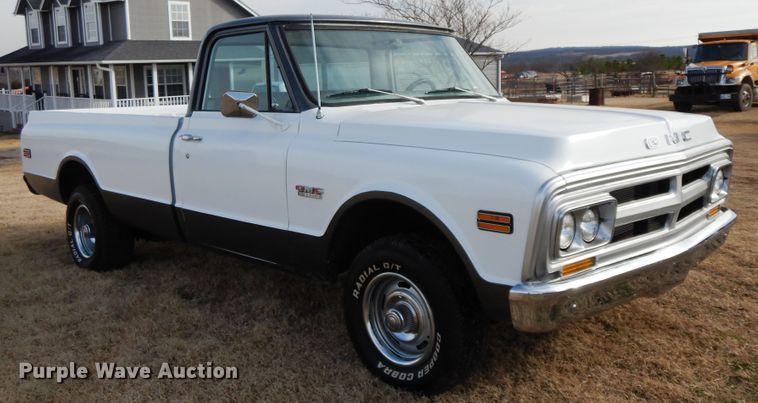 image for item GG9369 1969 GMC C10  pickup truck