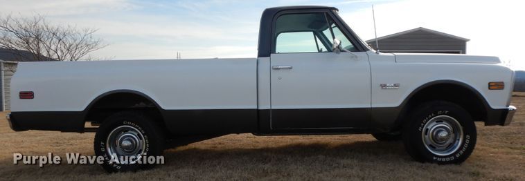 image for item GG9369 1969 GMC C10  pickup truck