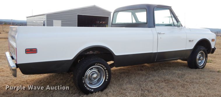 image for item GG9369 1969 GMC C10  pickup truck