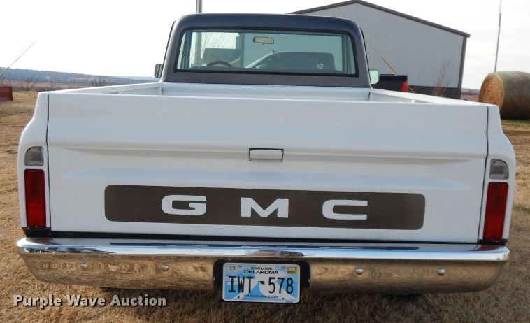 image for item GG9369 1969 GMC C10  pickup truck