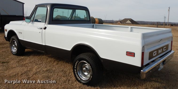 image for item GG9369 1969 GMC C10  pickup truck