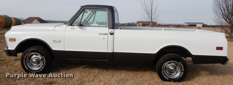image for item GG9369 1969 GMC C10  pickup truck