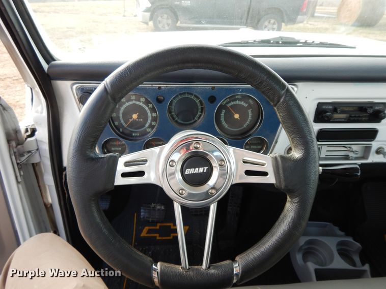 image for item GG9369 1969 GMC C10  pickup truck