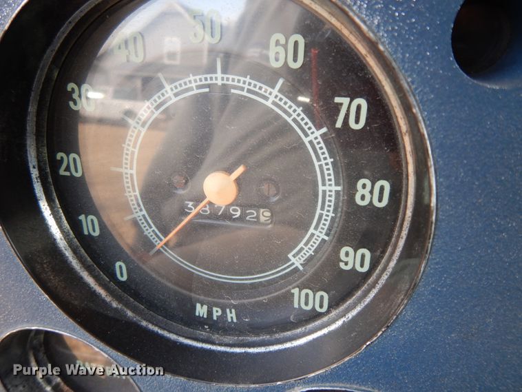 image for item GG9369 1969 GMC C10  pickup truck