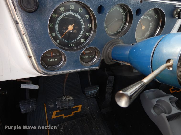 image for item GG9369 1969 GMC C10  pickup truck