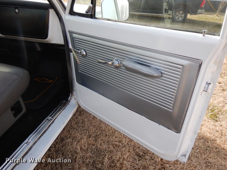 image for item GG9369 1969 GMC C10  pickup truck