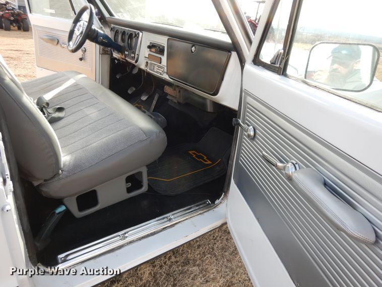 image for item GG9369 1969 GMC C10  pickup truck