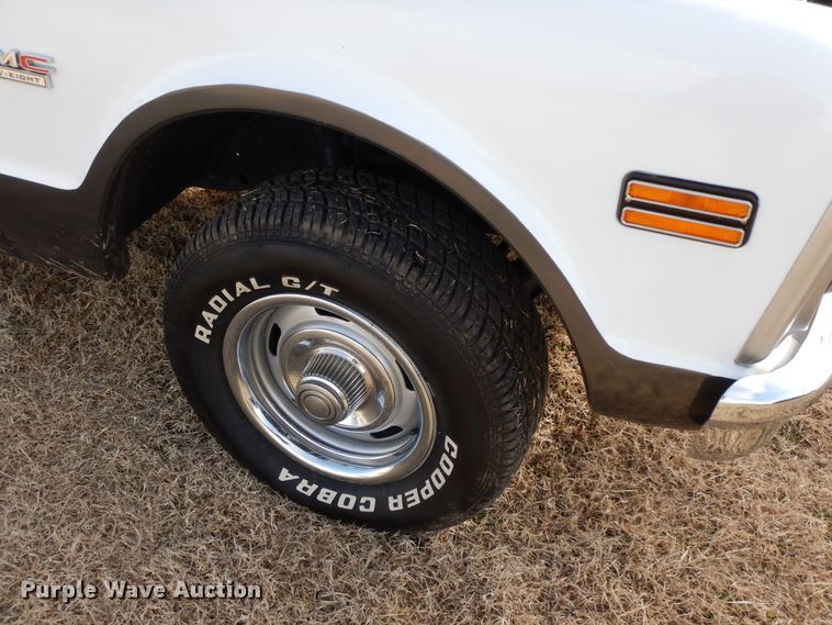 image for item GG9369 1969 GMC C10  pickup truck